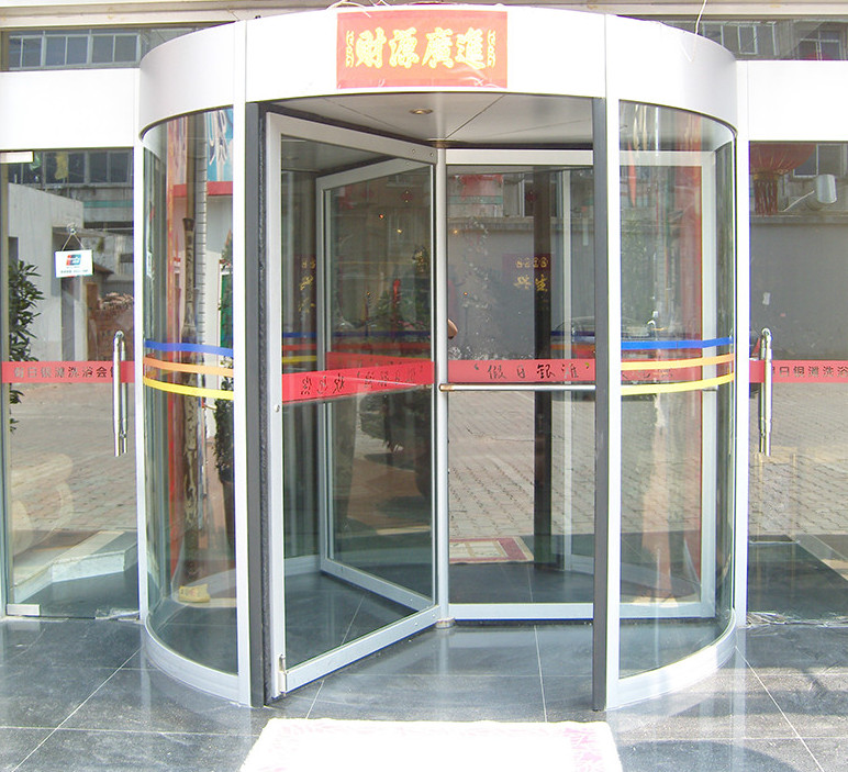 旋轉(zhuǎn)自動(dòng)門(mén)